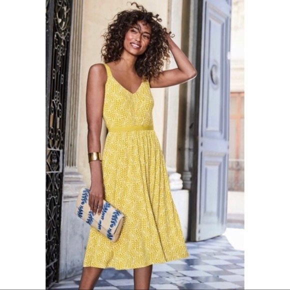 Boden Dresses & Skirts - Boden Jemma Jersey Marigold Dress